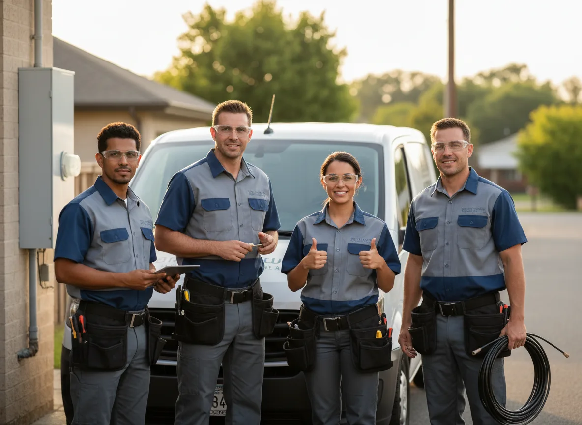 Residential electrical contractor serving homeowners in Aaronsburg, PA